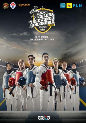 Kejuaraan GELORA TAEKWONDO INDONESIA CHAMPIONSHIP 2025 GRIND ti-uinsunankalijaga.com